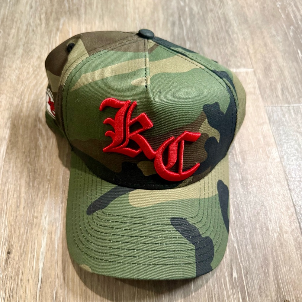 Camouflage Kansas City Chiefs Baseball Cap